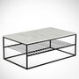 Hanah Home Etna - Marmo Blanco y Negro